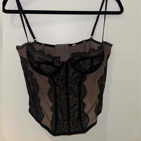 Urban Outfitters Corset top. In black Size XL - Picture 3 of 3